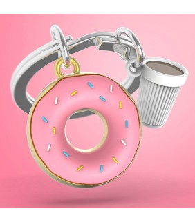 Llavero de rosquillas