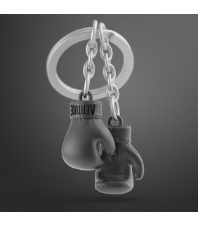 llavero guantes de boxeo