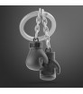 llavero guantes de boxeo