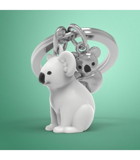 Llavero de la Familia Koala