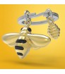 Llavero Honey Bee