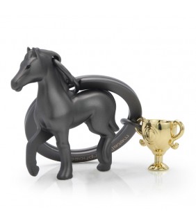 LLAVERO CABALLO METAL