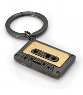 Llavero de casete de audio