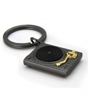 Llavero del tocadiscos