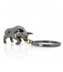 Llavero de Bull Ring Toro