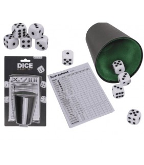 Juego de dados, 5 dados