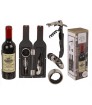 Juego de botella de vino, incl. cuello de vino