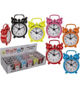 Despertador de metal, Coulours,