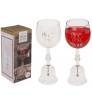 Campana de mesa de cristal para vino