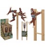 Mono columpio de madera, 7x2