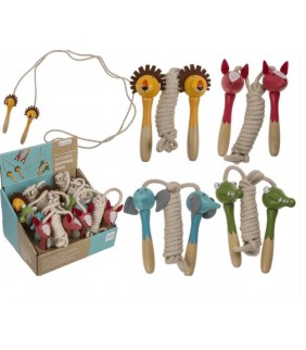 Cuerda para saltar, Animales, aprox. 235 cm