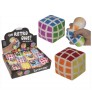 Cubo antiestrés, puzzle retro