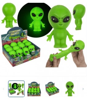 Stretch alien, Glow in the Dark