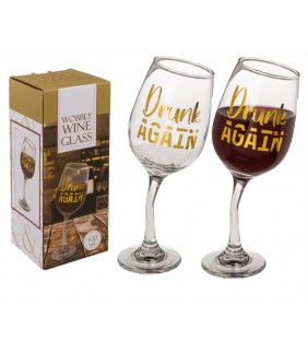 Copa de vino Wobbly II,