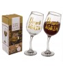Copa de vino Wobbly II,