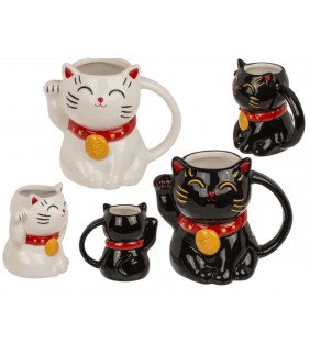 Taza Lucky Cat Dolomita