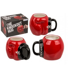Taza der ceramica, Guante de boxeo,