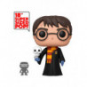 Funko POP! Harry con Hedwig super sized - 46 cm