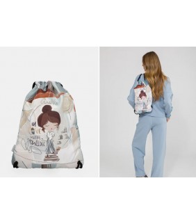 Mochila saco Sophia Anekke