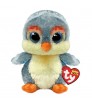 Peluche Ty Beanie Boos Fisher Pingüino Gris ? Muñe