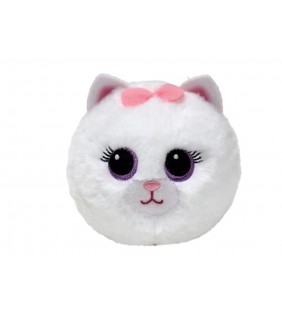 Pelota Purdy Fluffy Ball Bouncing White