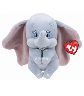Peluche Dumbo TY con sonido 15cm