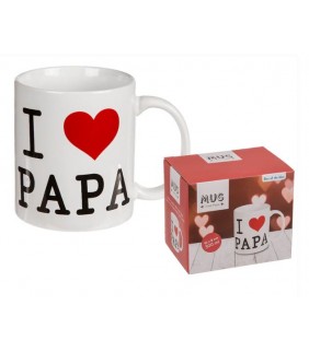 Taza, I love Papa