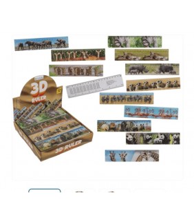 Regla, animales salvajes con las tablas