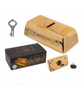 Hucha con cerradura, Golden Bar