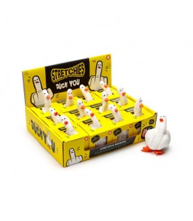 Juguete Estrujable Pato Duck You
