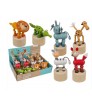 Figura a presión de madera, Animales