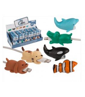 Protector de cables II, aprox. 3,5 cm, 6 surtidos