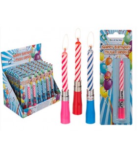 Velas musicales, Happy Birthday,