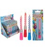 Velas musicales, Happy Birthday,