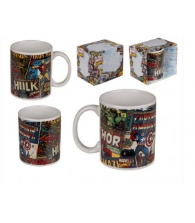 Taza, Marvel Retro