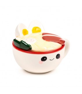 Taza de Cerámica con Tapa Foodiemals Nori Ramen