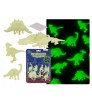 Dinosaurios 3D que brillan en la oscuridad, 7 cm