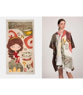 Toalla de playa Muse Anekke