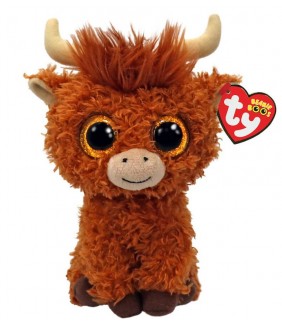 Peluche - Beanie Boo: Vaca Alfie