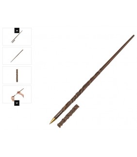 Bolígrafo varita mágica Hermione Granger Harry Pot