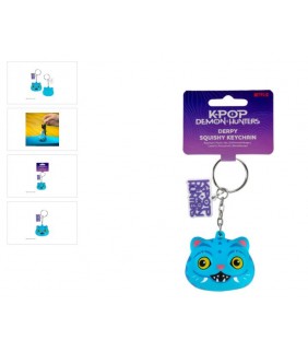 Llavero Squishy Derpy Kpop Demon Hunters