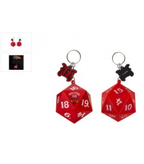 Llavero Squishy Stranger Things HFC Dice