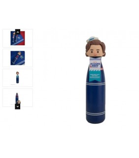 Stranger Things Botella de agua Scoops Ahoy Steve