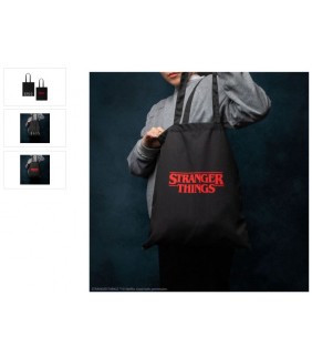 Bolsa de tela Stranger Things poliéster