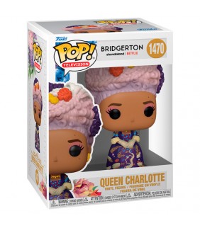 Figura POP Bridgerton Queen Charlotte