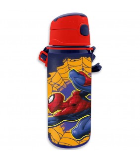 Cantimplora aluminio Spiderman Marvel 600ml