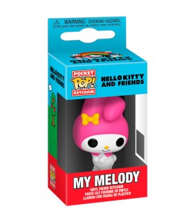 Llavero Pocket POP Hello Kitty and Friends My Melo