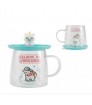 Vaso con Charm Unicornio