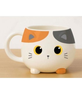 Taza Chunky Gato Naranja