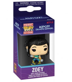 Llavero Pocket POP KPop Demon Hunters Zoey